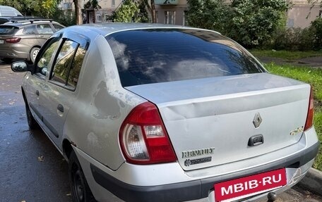 Renault Symbol I, 2005 год, 190 000 рублей, 13 фотография