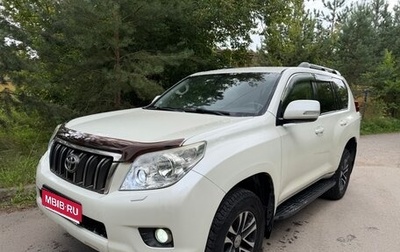 Toyota Land Cruiser Prado 150 рестайлинг 2, 2011 год, 2 700 000 рублей, 1 фотография