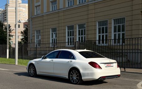 Mercedes-Benz S-Класс AMG, 2014 год, 5 100 000 рублей, 2 фотография