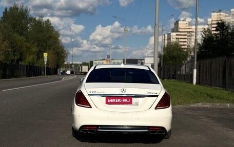 Mercedes-Benz S-Класс AMG, 2014 год, 5 100 000 рублей, 3 фотография