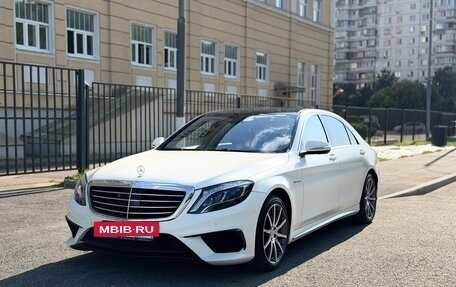 Mercedes-Benz S-Класс AMG, 2014 год, 5 100 000 рублей, 4 фотография