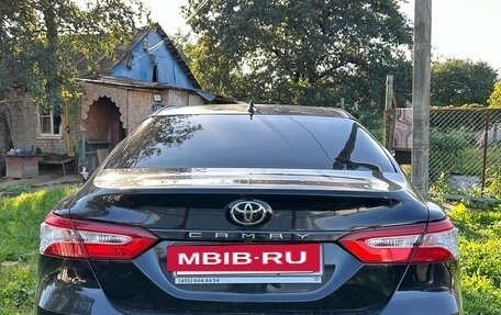 Toyota Camry, 2021 год, 3 700 000 рублей, 7 фотография