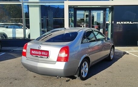 Nissan Primera III, 2006 год, 399 000 рублей, 5 фотография