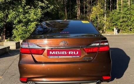 Toyota Camry, 2017 год, 2 170 000 рублей, 7 фотография