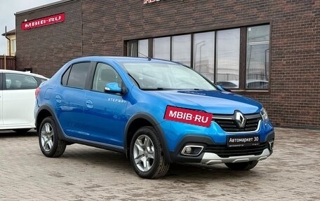 Renault Logan II, 2019 год, 1 129 990 рублей, 1 фотография
