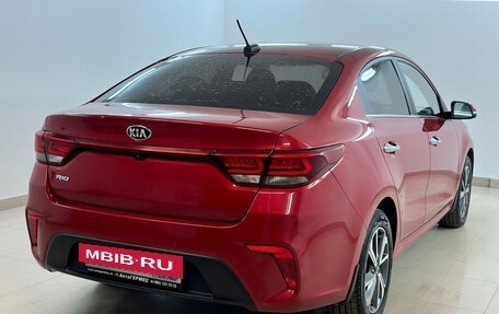 KIA Rio IV, 2019 год, 1 430 000 рублей, 4 фотография