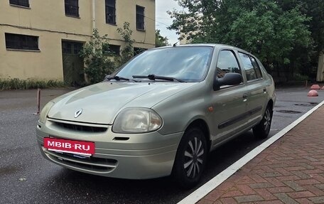 Renault Clio III, 2001 год, 180 000 рублей, 3 фотография
