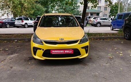 KIA Rio IV, 2017 год, 580 000 рублей, 3 фотография