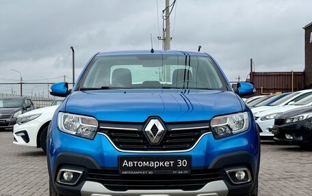 Renault Logan II, 2019 год, 1 129 990 рублей, 2 фотография