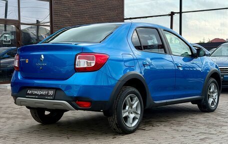 Renault Logan II, 2019 год, 1 129 990 рублей, 6 фотография