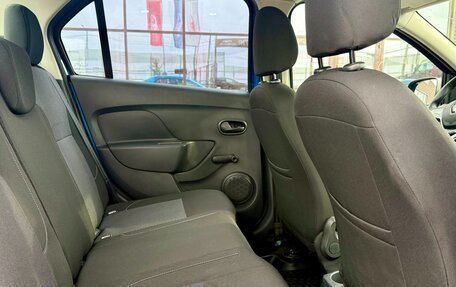 Renault Logan II, 2019 год, 1 129 990 рублей, 10 фотография