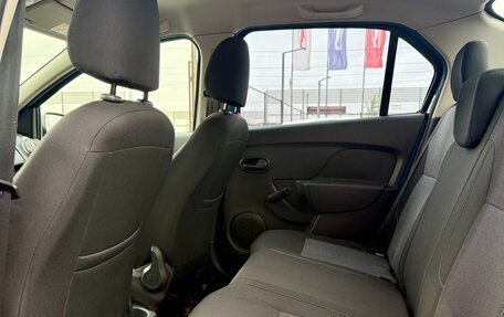 Renault Logan II, 2019 год, 1 129 990 рублей, 9 фотография