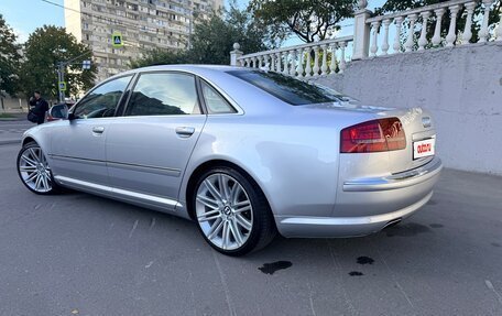Audi A8, 2008 год, 1 200 000 рублей, 4 фотография