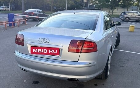 Audi A8, 2008 год, 1 200 000 рублей, 3 фотография
