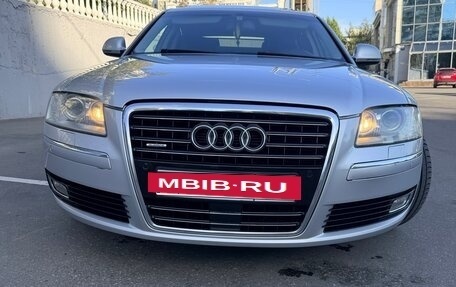 Audi A8, 2008 год, 1 200 000 рублей, 7 фотография