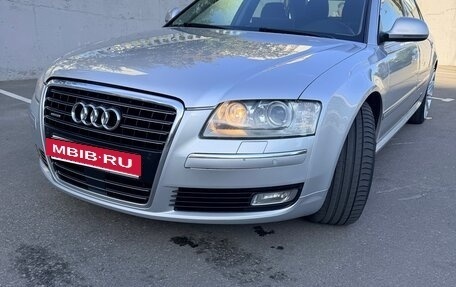 Audi A8, 2008 год, 1 200 000 рублей, 6 фотография