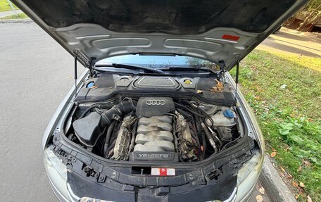 Audi A8, 2008 год, 1 200 000 рублей, 26 фотография