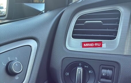Volkswagen Golf VII, 2016 год, 1 350 000 рублей, 9 фотография