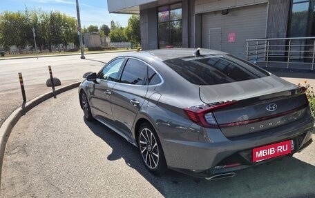 Hyundai Sonata VIII, 2020 год, 2 200 000 рублей, 10 фотография