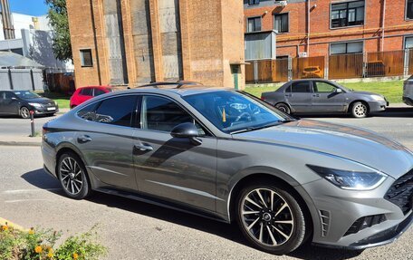 Hyundai Sonata VIII, 2020 год, 2 200 000 рублей, 15 фотография