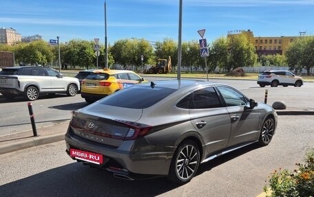 Hyundai Sonata VIII, 2020 год, 2 200 000 рублей, 12 фотография