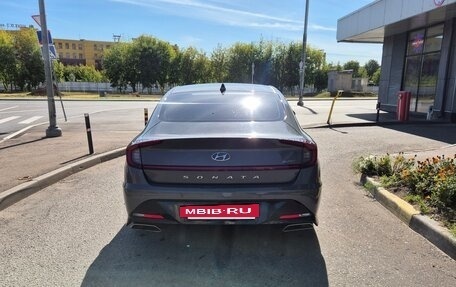 Hyundai Sonata VIII, 2020 год, 2 200 000 рублей, 14 фотография