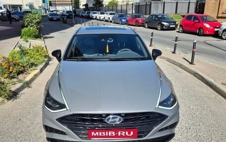 Hyundai Sonata VIII, 2020 год, 2 200 000 рублей, 11 фотография