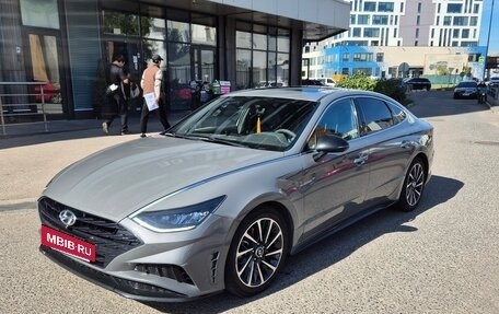 Hyundai Sonata VIII, 2020 год, 2 200 000 рублей, 18 фотография