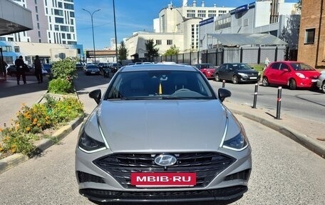 Hyundai Sonata VIII, 2020 год, 2 200 000 рублей, 17 фотография