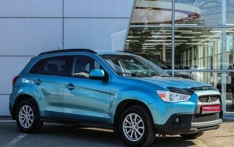 Mitsubishi ASX I рестайлинг, 2011 год, 870 000 рублей, 1 фотография