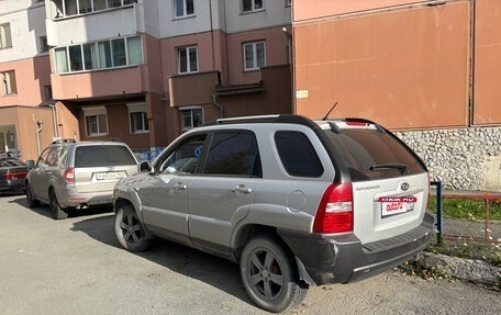 KIA Sportage II, 2007 год, 1 100 000 рублей, 1 фотография