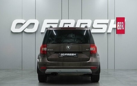 Skoda Yeti I рестайлинг, 2014 год, 1 179 000 рублей, 4 фотография