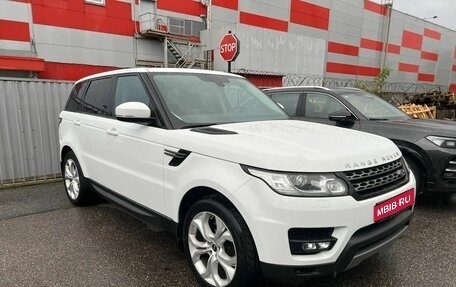 Land Rover Range Rover Sport II, 2016 год, 2 990 000 рублей, 1 фотография