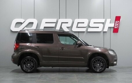 Skoda Yeti I рестайлинг, 2014 год, 1 179 000 рублей, 5 фотография