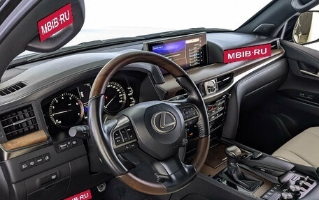 Lexus LX III, 2018 год, 8 850 000 рублей, 15 фотография