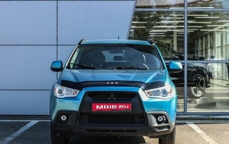 Mitsubishi ASX I рестайлинг, 2011 год, 870 000 рублей, 3 фотография