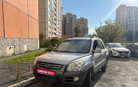 KIA Sportage II, 2007 год, 1 100 000 рублей, 4 фотография