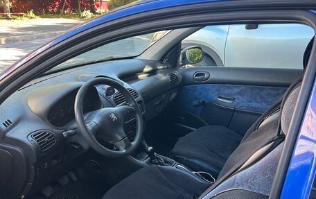 Peugeot 206, 2001 год, 115 000 рублей, 5 фотография