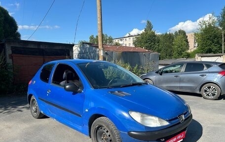 Peugeot 206, 2001 год, 115 000 рублей, 2 фотография