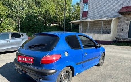 Peugeot 206, 2001 год, 115 000 рублей, 3 фотография