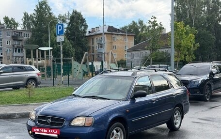 Suzuki Baleno I, 1998 год, 225 000 рублей, 2 фотография