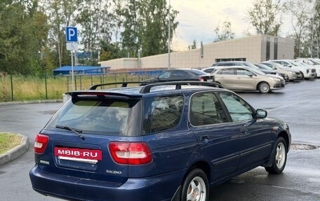 Suzuki Baleno I, 1998 год, 225 000 рублей, 5 фотография