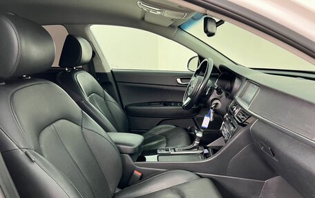 KIA Optima IV, 2018 год, 1 810 000 рублей, 14 фотография