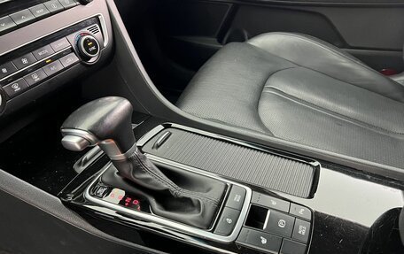 KIA Optima IV, 2018 год, 1 810 000 рублей, 17 фотография