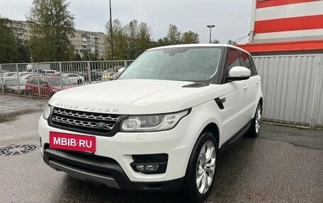Land Rover Range Rover Sport II, 2016 год, 2 990 000 рублей, 3 фотография