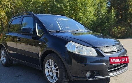Suzuki SX4 II рестайлинг, 2007 год, 590 000 рублей, 14 фотография