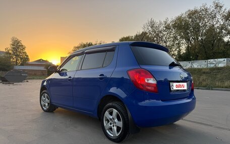 Skoda Fabia II, 2009 год, 590 000 рублей, 5 фотография