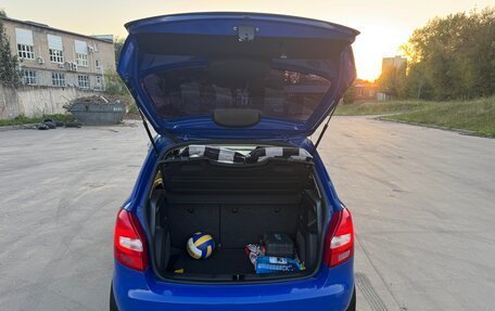 Skoda Fabia II, 2009 год, 590 000 рублей, 9 фотография