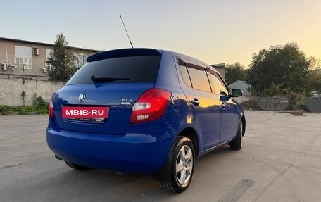 Skoda Fabia II, 2009 год, 590 000 рублей, 7 фотография