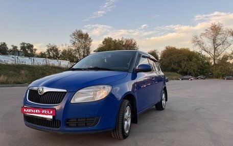 Skoda Fabia II, 2009 год, 590 000 рублей, 4 фотография